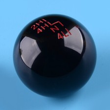 Black Ball Gear Lever Knob Fit For Jeep Wrangler YJ TJ JK