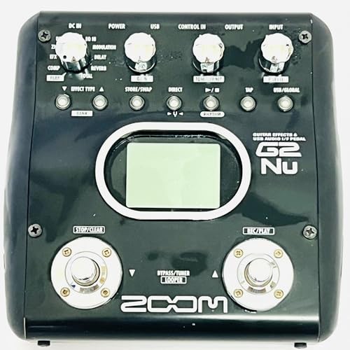 Zoom g2nu multi - zoom, multi-effects