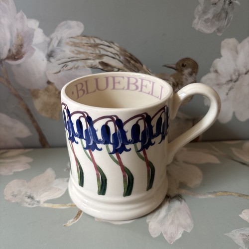 Emma bridgewater bluebell - bluebell, half