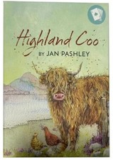 Jan Pashley Highland Coo