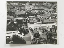 Royal Smithfield Show Earls Court London Roadless Machinery 1980 VTG Photo