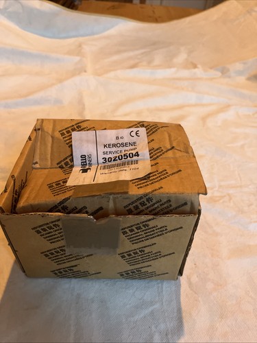 Riello kerosene service pump - riello,