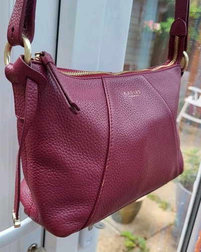 Radley burgundy genuine - radley,