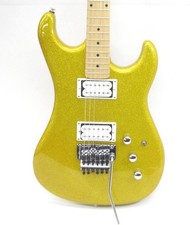 KRAMER PacerVintage Candy Yellow Metal Flake 2015 (no250923)