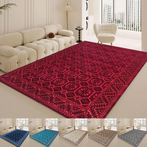 Non slip traditional area rugs - slip,