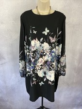 Lipsy London Dress UK 16 Black