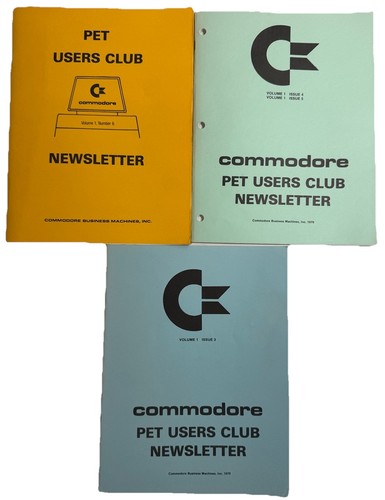 Commodore pet users - pet, club