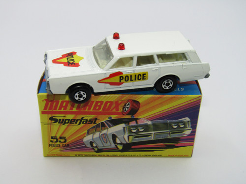 Matchbox superfast 55b mercury - matchbox,