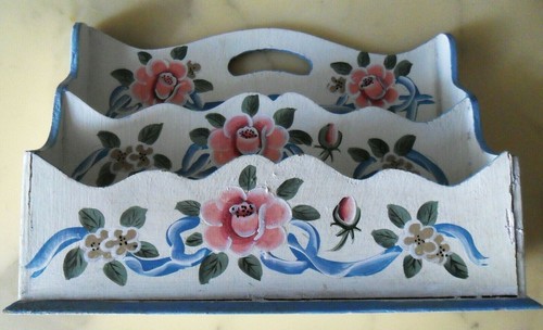 Vintage country hand painted - country, hand-painted