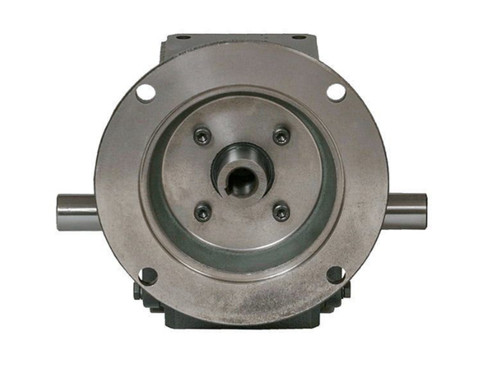 Cast iron worm gear - cast,
