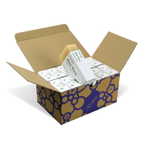 Friendly soap aloe vera bar - soap,