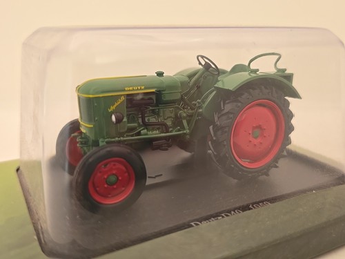 Deutz d40 1959 green hachette - green,