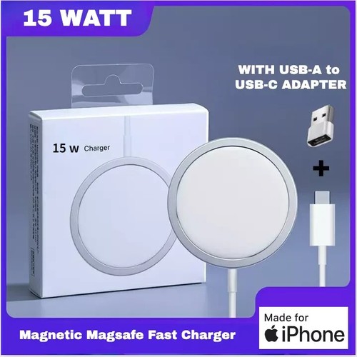 15w fast wireless magsafe - fast,