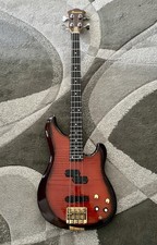 Ibanez Musician MC924 bass. Modified, active EMG pickups. Vintage 1982