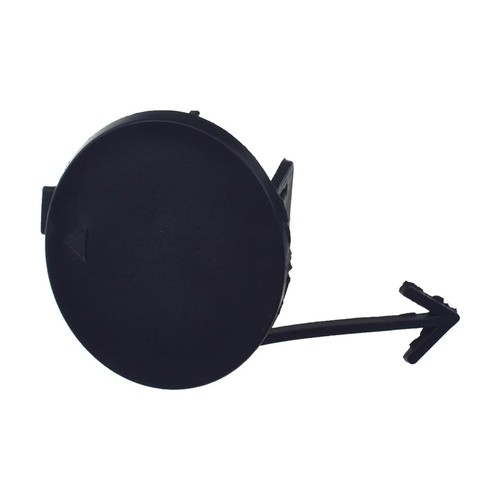 Front bumper tow eye hook - front,