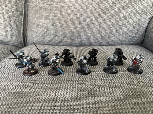 Warhammer 40k grey knights - warhammer,