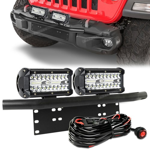 Bull bar bumper - bull, license