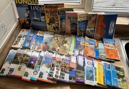 Travel guide book bundle - bundle,
