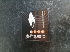 clarity usb cassette recorder opened never used