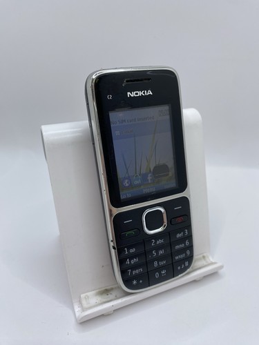 Nokia black unlocked - nokia, c2-01
