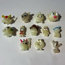 Moshi Monsters Assorted Ultra Rare Glow In The Dark White Collection 