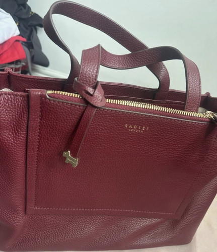Radley burgundy leather - radley,