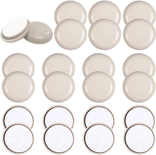 Beige round furniture - 4x,
