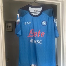 Maglia Calcio Napoli
