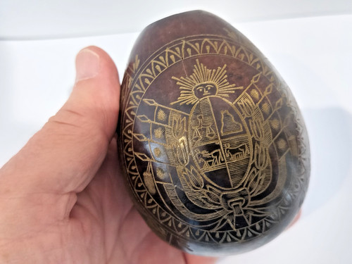 Antique mate gourd - mate,