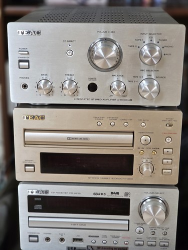 Teac seperates cassette - seperates..,