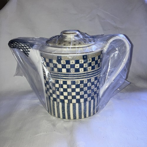 Wedgwood samurai coffee pot - wedgwood,