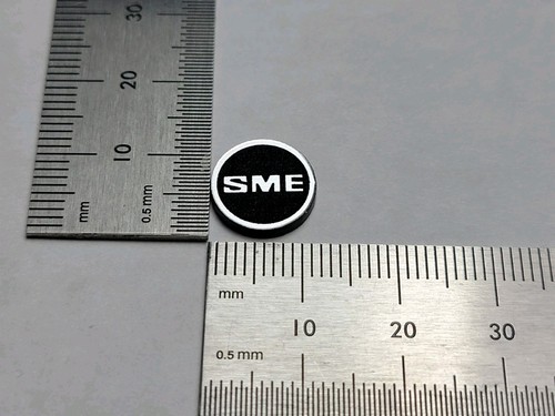 Sme headshell badge logo - headshell,
