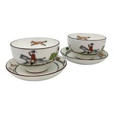 Wedgwood Hunting Scene Cup &