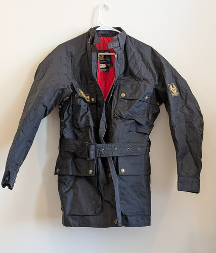 Belstaff motorcycle jacket - belstaff,