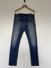 Armani Jeans Mens W33 L32 Blue