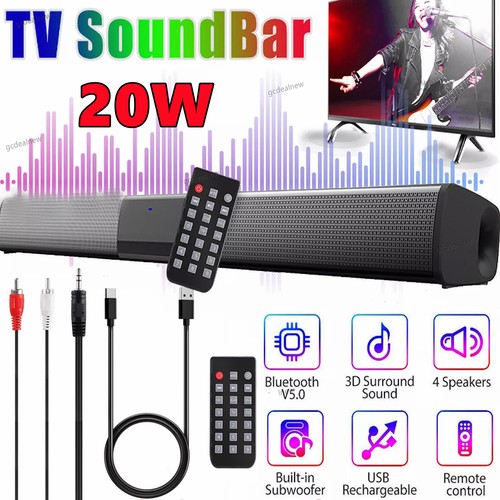 Horns wired soundbar 3d - wired,
