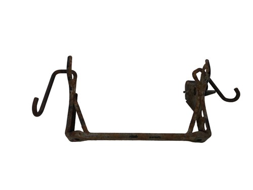 Rear license plate holder - rear,