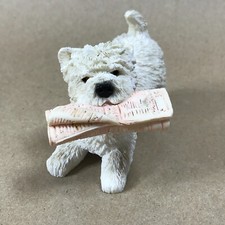 West Highland Terrier with