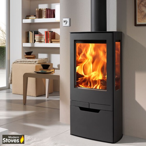 Wood burning multifuel stove - multifuel,
