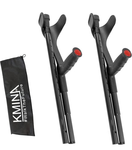 Folding carbon crutches - folding,