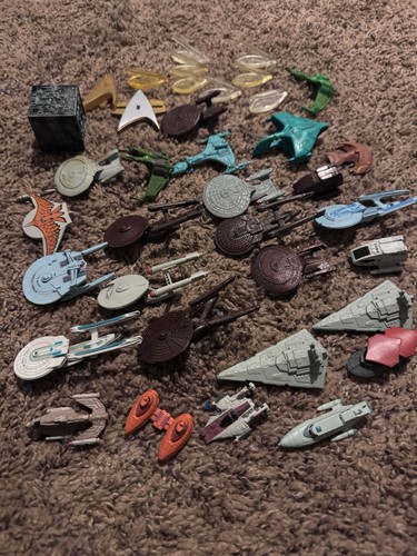 Big lot star trek micro - of,