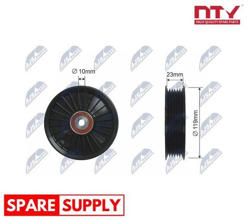 Deflection guide pulley - deflection/guide,