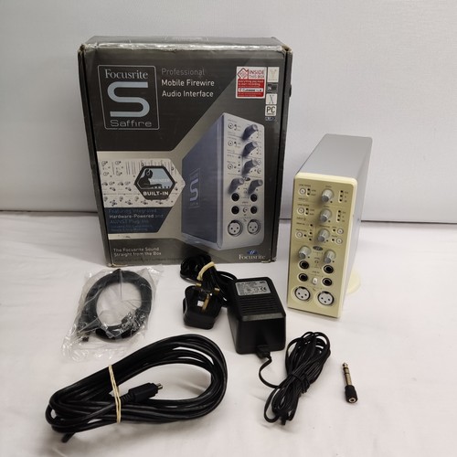 Focusrite saffire professional - saffire,