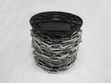 4MM X 19MM Galvanised Chain