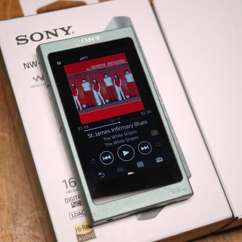 Sony a45 16gb walkman - sony, nw-a45