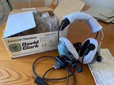 David Clark H10-66 Aviation