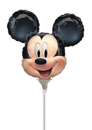 Inflated mickey mouse - inflated, mini