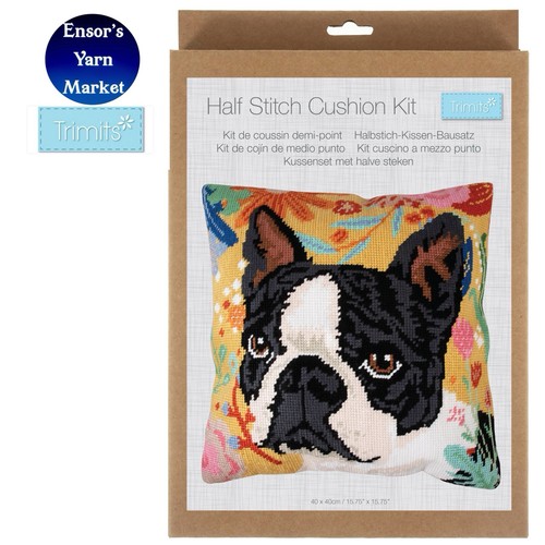 Trimits tapestry kit cushion - kit:,