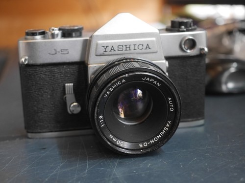 Yashica camera 50mm - j5,