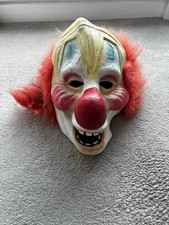 SLIPKNOT CLOWN MASK SHAWN CRAHAN HALLOWEEN COSTUME